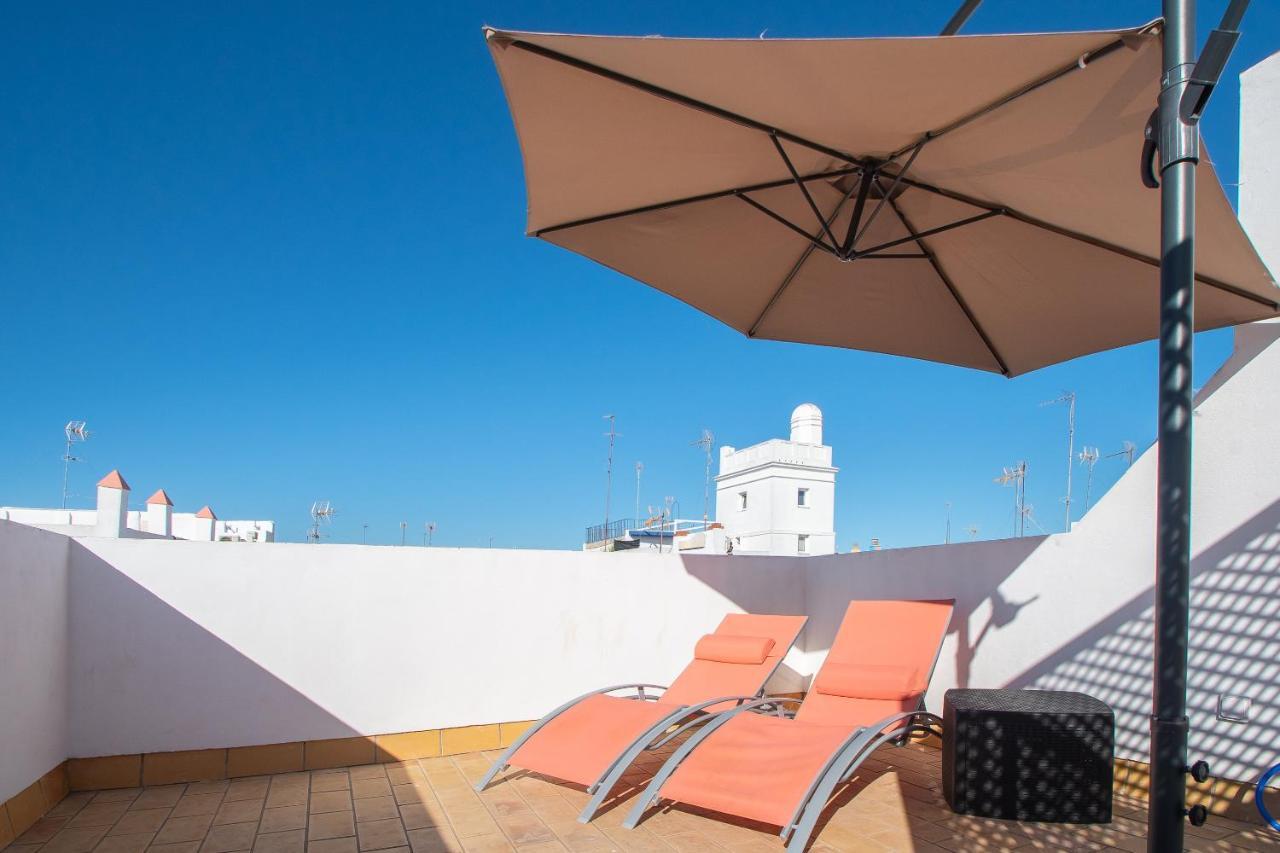Apartamento Gran Sol De Кадис Экстерьер фото