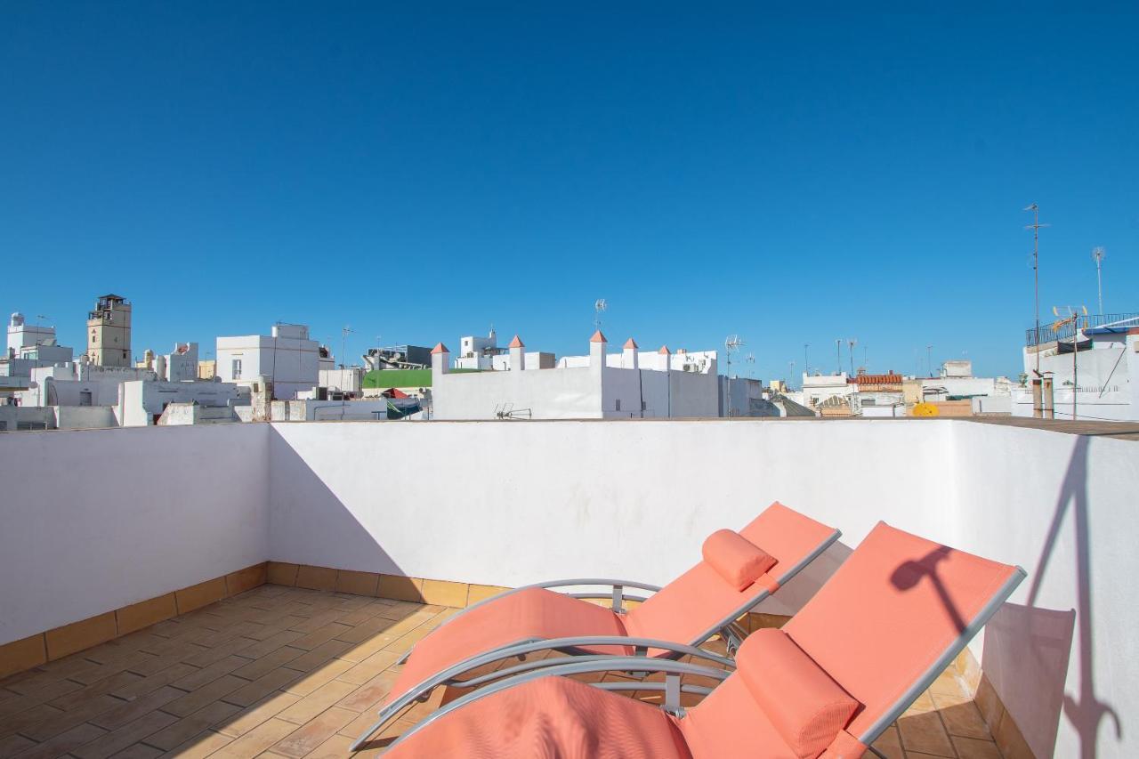 Apartamento Gran Sol De Кадис Экстерьер фото